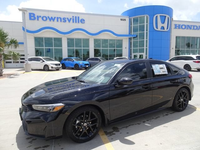2026 Honda Civic Hatchback