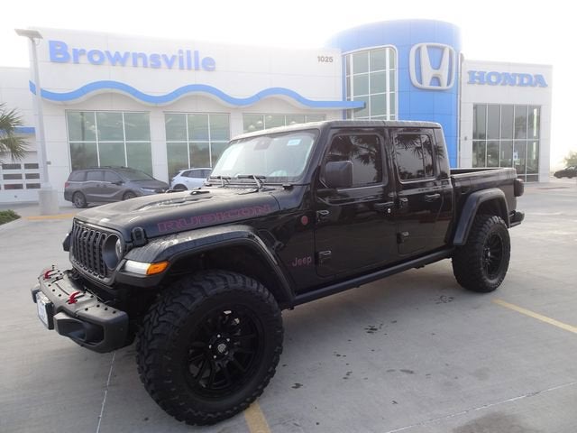 2024 Jeep Gladiator Rubicon X Crew Cab 4WD