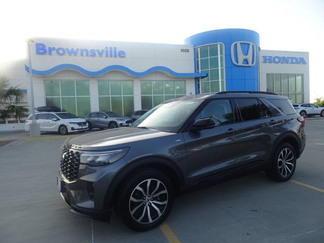 2025 Ford Explorer