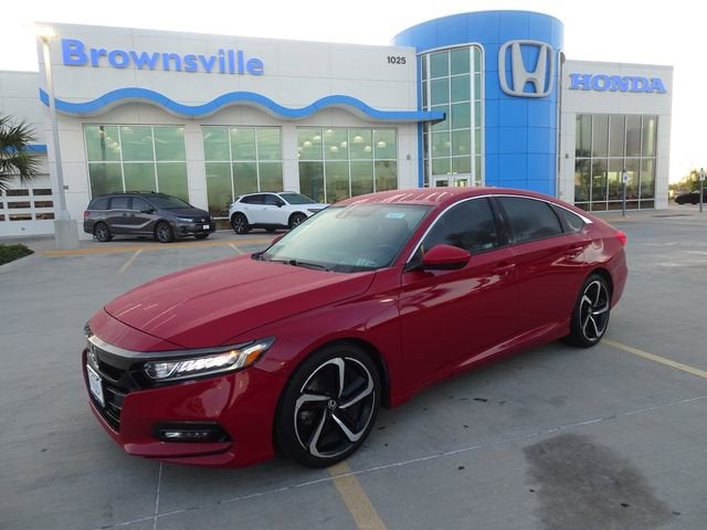 2020 Honda Accord 1.5T Sport FWD