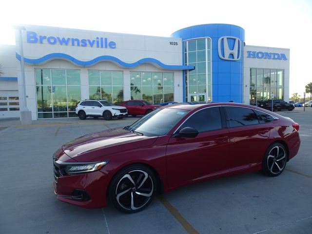 2021 Honda Accord Sedan