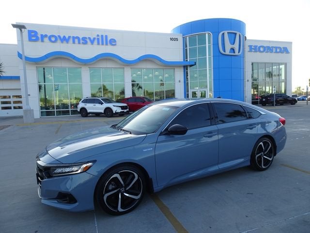 2022 Honda Accord Hybrid