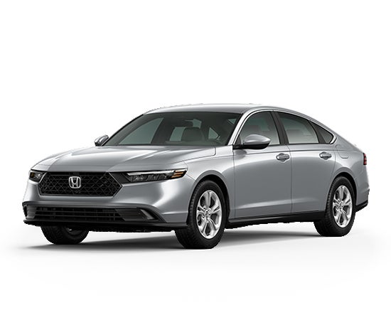 Solar Silver Metallic 2026 Honda Accord Sedan Front-Wheel Drive Continuously Variable Transmission