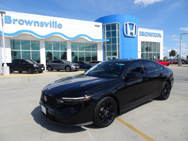 2025 Honda Accord Sedan