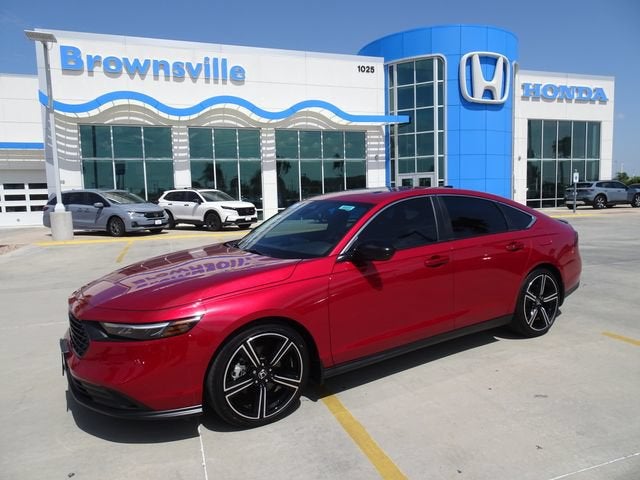2025 Honda Accord Hybrid