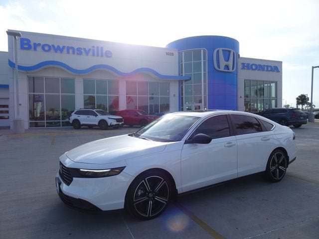 2024 Honda Accord Hybrid