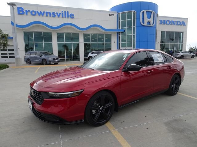 2026 Honda Accord Hybrid