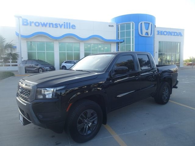 2025 Nissan Frontier