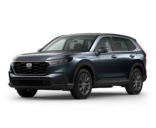Meteorite Gray Metallic 2026 Honda CR-V EX-L FWD SUV / Crossover Front-Wheel Drive Continuously Variable Transmission