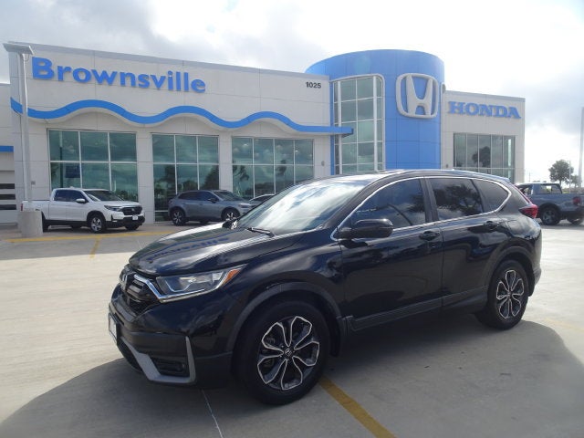 Crystal Black Pearl 2021 Honda CR-V SUV / Crossover Front-Wheel Drive Continuously Variable Transmission