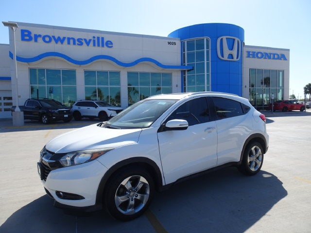 White Orchid Pearl 2017 Honda HR-V SUV / Crossover Front-Wheel Drive Continuously Variable Transmission