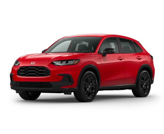 Milano Red 2027 Honda HR-V SUV / Crossover Front-Wheel Drive Continuously Variable Transmission