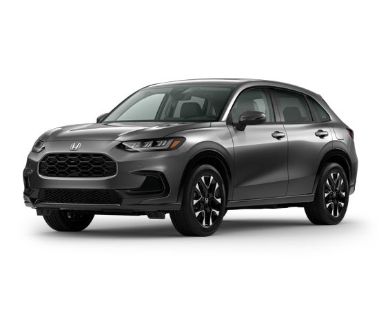 Gray (Modern Steel Metallic) 2027 Honda HR-V SUV / Crossover All-Wheel Drive Continuously Variable Transmission