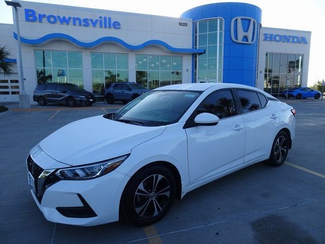 2021 Nissan Sentra SV FWD