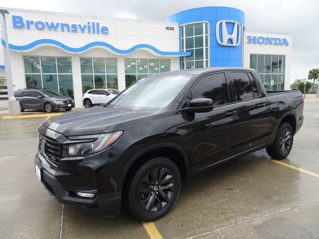 2022 Honda Ridgeline