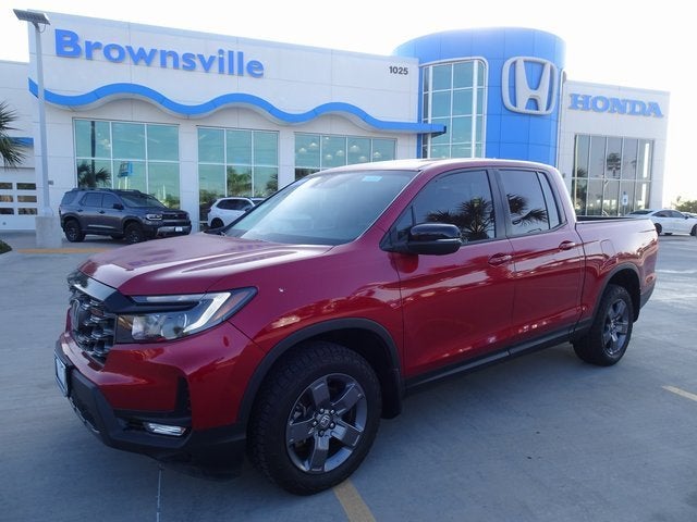 2024 Honda Ridgeline TrailSport AWD