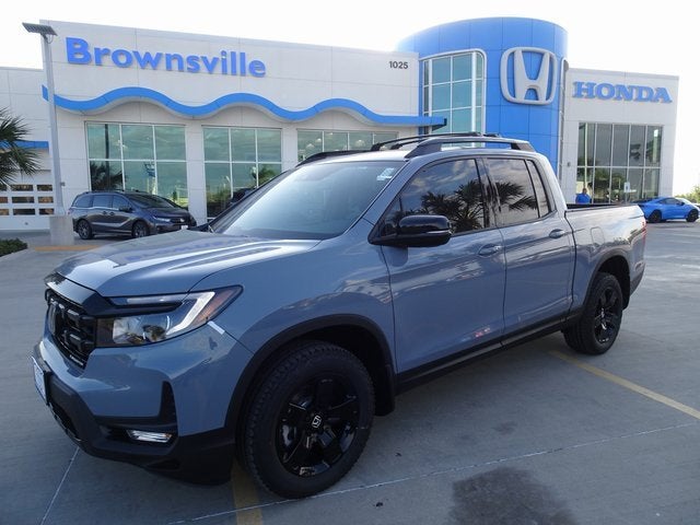 2026 Honda Ridgeline Black Edition AWD