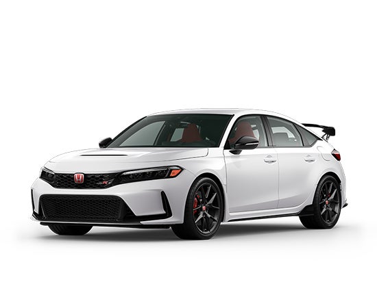 Championship White 2026 Honda Civic Type R FWD Hatchback Front-Wheel Drive Manual
