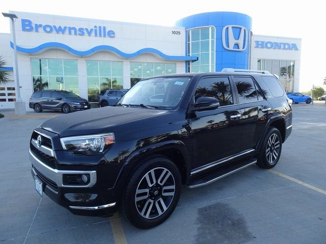 2019 Toyota 4Runner Limited