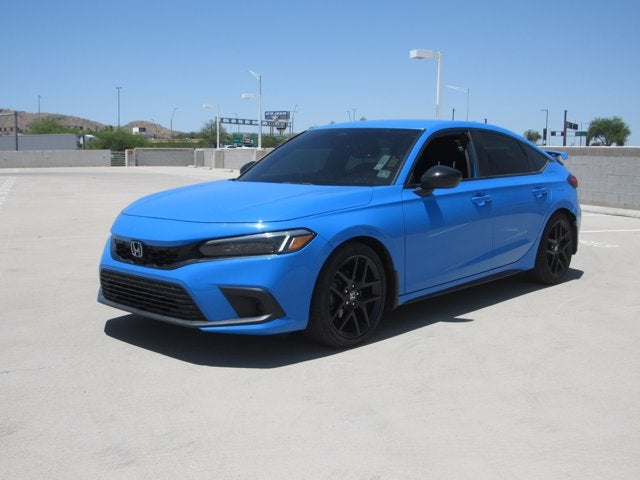2022 Honda Civic Hatchback