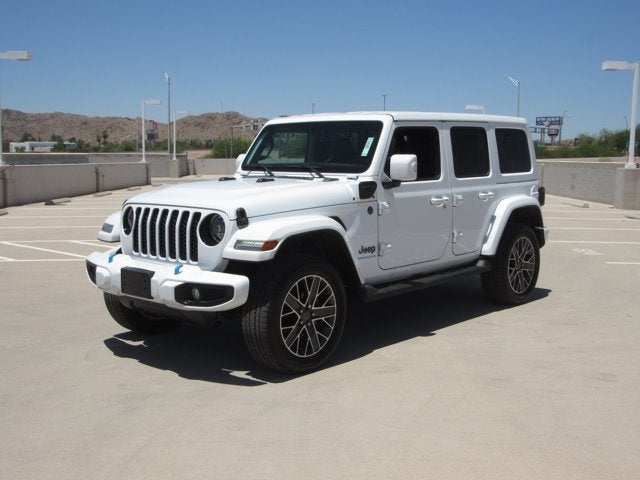 2023 Jeep Wrangler 4xe