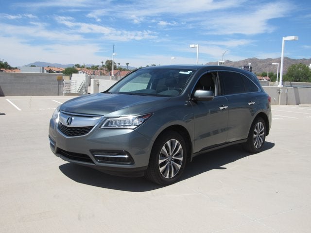 2015 Acura MDX