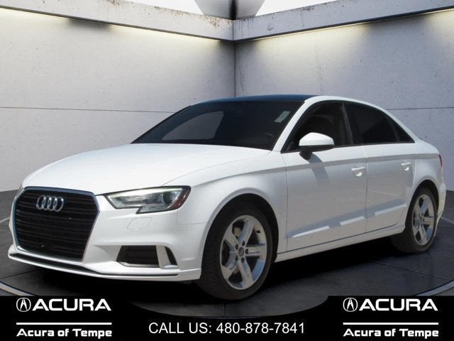 2017 Audi A3 Sedan