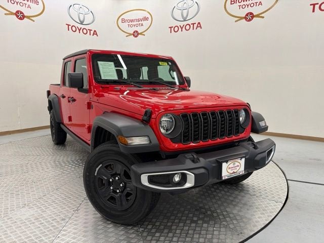 2024 Jeep Gladiator