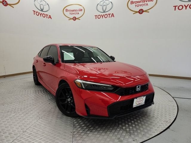 2025 Honda Civic Sedan