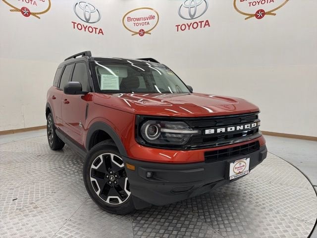 2023 Ford Bronco Sport