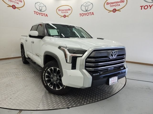 2024 Toyota Tundra 4WD
