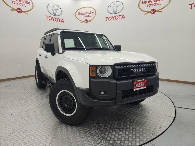 2025 Toyota Land Cruiser