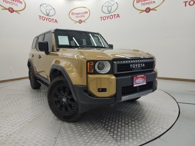 2024 Toyota Land Cruiser