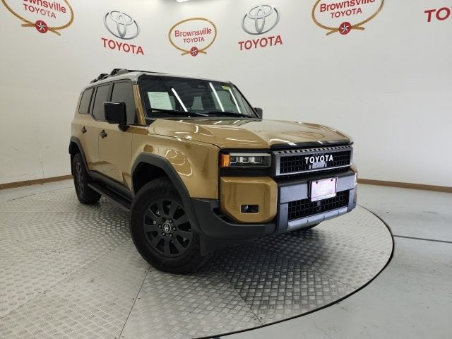 2024 Toyota Land Cruiser
