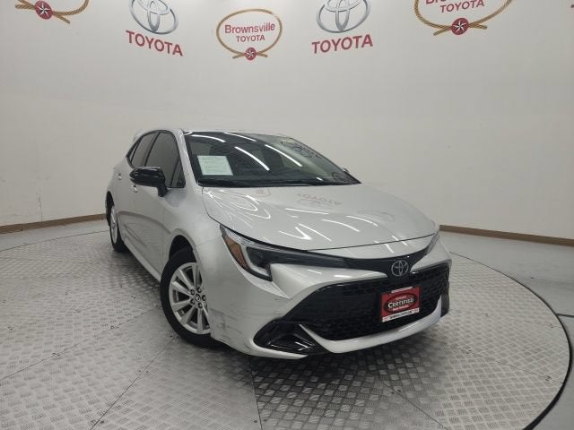 2026 Toyota Corolla Hatchback