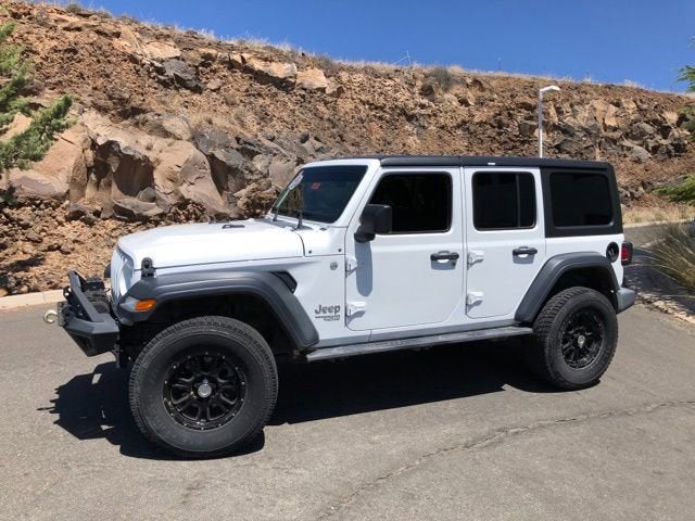 2020 Jeep Wrangler Unlimited