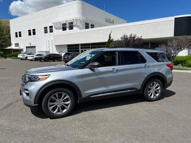 2020 Ford Explorer