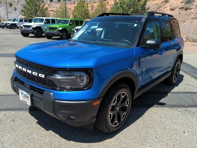 2025 Ford Bronco Sport