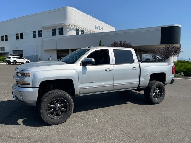 2018 Chevrolet Silverado 1500