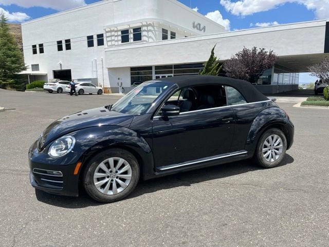 2018 Volkswagen Beetle Convertible