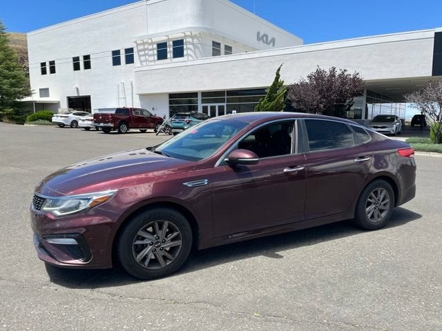 2020 Kia Optima
