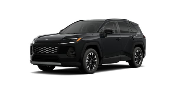 Midnight Black Metallic 2026 Toyota RAV4 SUV / Crossover All-Wheel Drive Continuously Variable Transmission