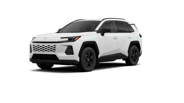 Ice Cap 2026 Toyota RAV4 SUV / Crossover All-Wheel Drive Continuously Variable Transmission
