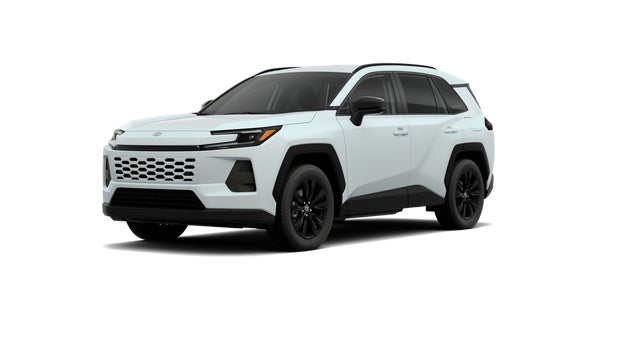 White (Wind Chill Pearl) 2026 Toyota RAV4 SUV / Crossover All-Wheel Drive Continuously Variable Transmission