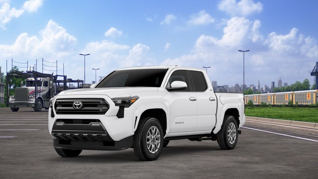 Ice Cap 2026 Toyota Tacoma Pickup Truck Four-Wheel Drive 8-Speed Automatic