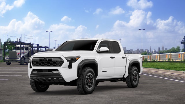Ice Cap 2026 Toyota Tacoma Pickup Truck Four-Wheel Drive 8-Speed Automatic