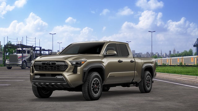 Bronze Oxide 2026 Toyota Tacoma Pickup Truck Four-Wheel Drive 8-Speed Automatic