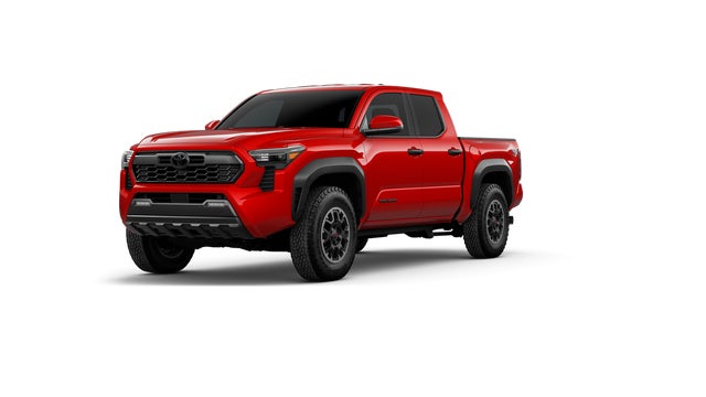 Supersonic Red 2026 Toyota Tacoma Pickup Truck Four-Wheel Drive 8-Speed Automatic