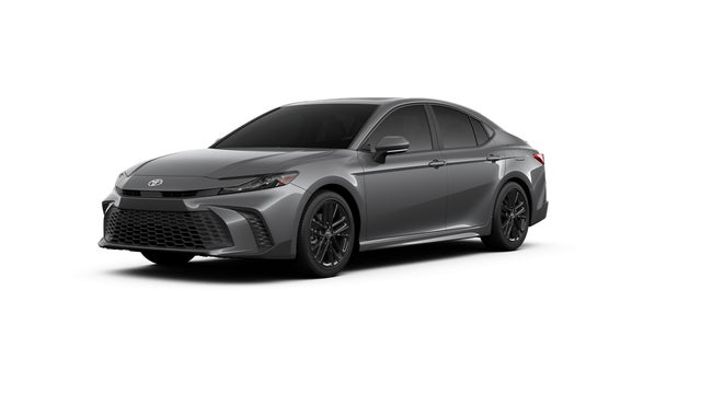 Heavy Metal 2026 Toyota Camry SE AWD Sedan All-Wheel Drive Continuously Variable Transmission
