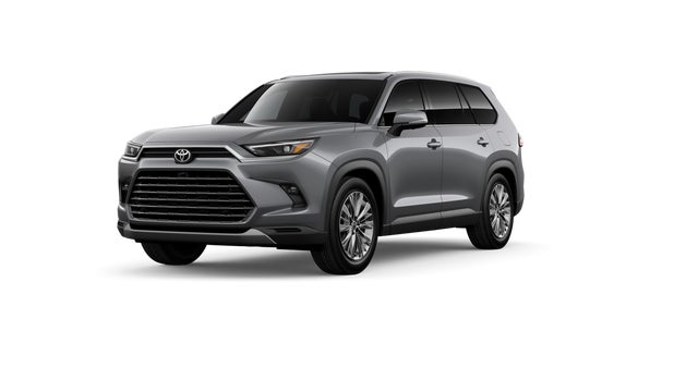 Heavy Metal 2026 Toyota Grand Highlander SUV / Crossover All-Wheel Drive 8-Speed Dual Clutch